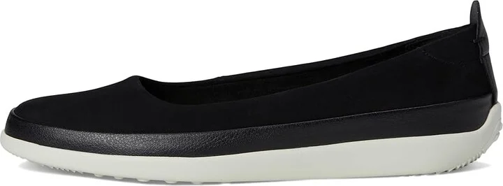 SoftWalk Disa Women's Flat Shoes Black Nubuck : 11 N (A), Leather - Image 6