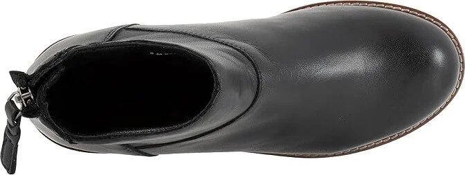 SoftWalk Elmhurst Women's Boots Black : 9.5 W (D), Leather - Image 2