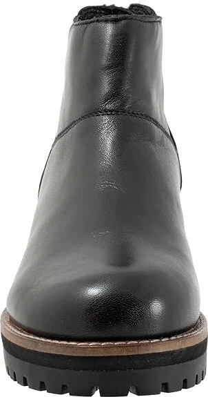 SoftWalk Elmhurst Women's Boots Black : 9.5 W (D), Leather - Image 5