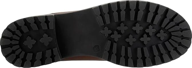SoftWalk Elmhurst Women's Boots Dark Brown : 6 M (B), Leather - Image 3