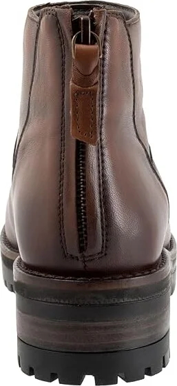 SoftWalk Elmhurst Women's Boots Dark Brown : 6 M (B), Leather - Image 4