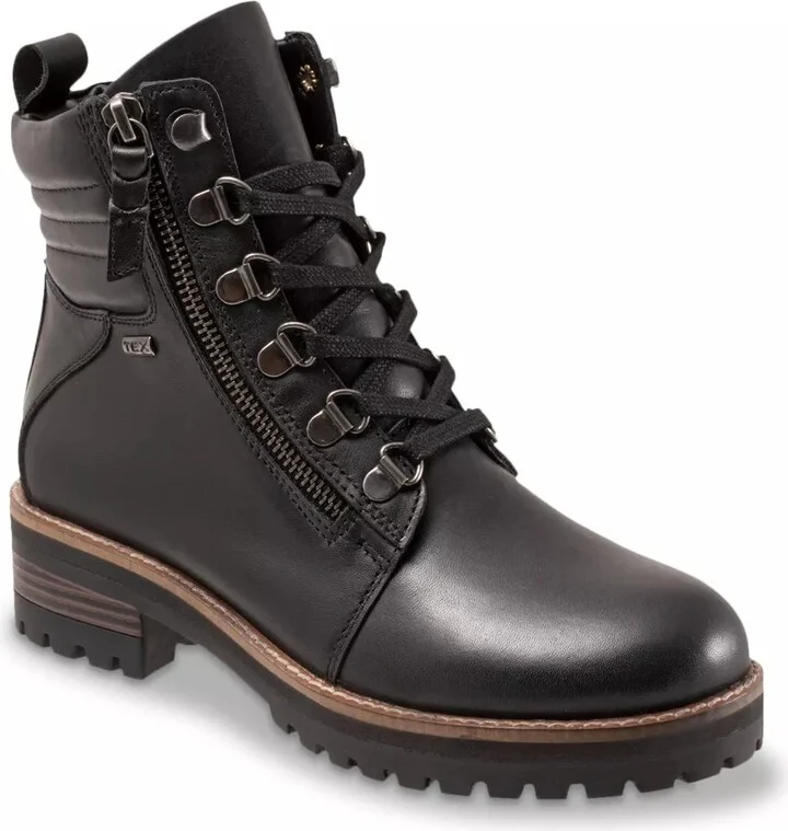 Softwalk Everett Waterproof Combat Boot
