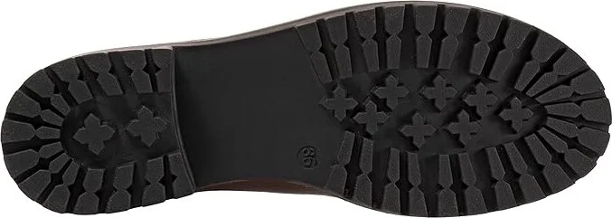 SoftWalk Everett Women's Boots Dark Brown Tumbled : 10.5 N (AA), Leather - Image 3