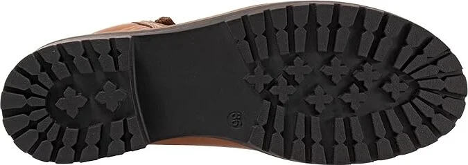 SoftWalk Everett Women's Boots Luggage : 9.5 N (AA), Leather - Image 3