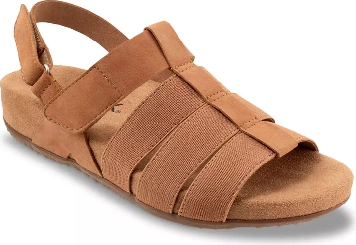 Tan Nubuck Leather