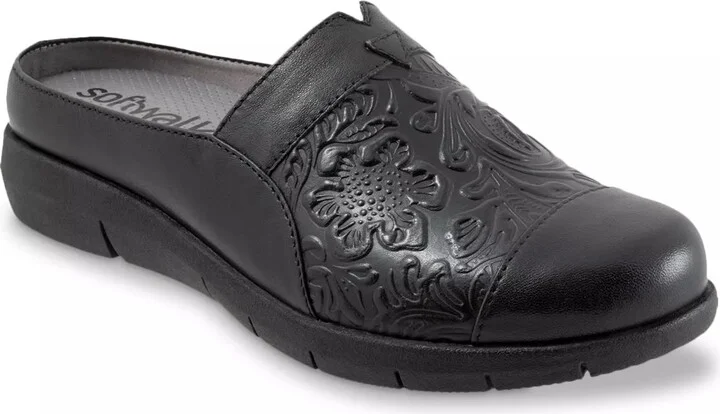 Softwalk Extra Wide Width San Marcos Tooling Mule