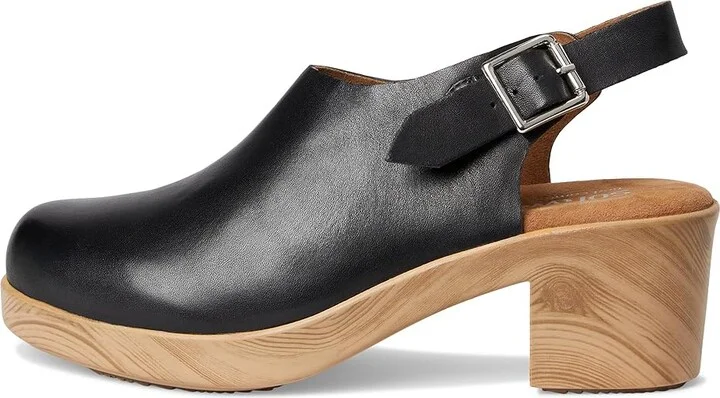 SoftWalk Fairbanks Women's Slippers Black : 10 W (D), Leather/Rubber - Image 6