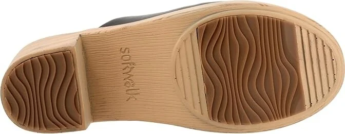 SoftWalk Felida Women's Slippers Black : 10.5 N (AA), Leather - Image 3