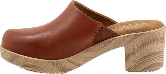 SoftWalk Felida Women's Slippers Luggage : 7.5 M (B), Leather - Image 6