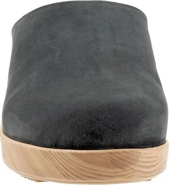 SoftWalk Felida Women's Slippers Navy Nubuck : 7.5 N (AA), Leather - Image 5