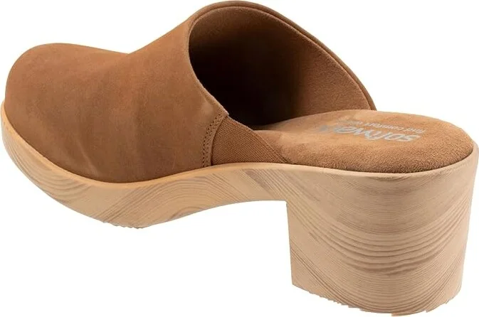 SoftWalk Felida Women's Slippers Tan Nubuck : 11 N (AA), Leather - Image 7