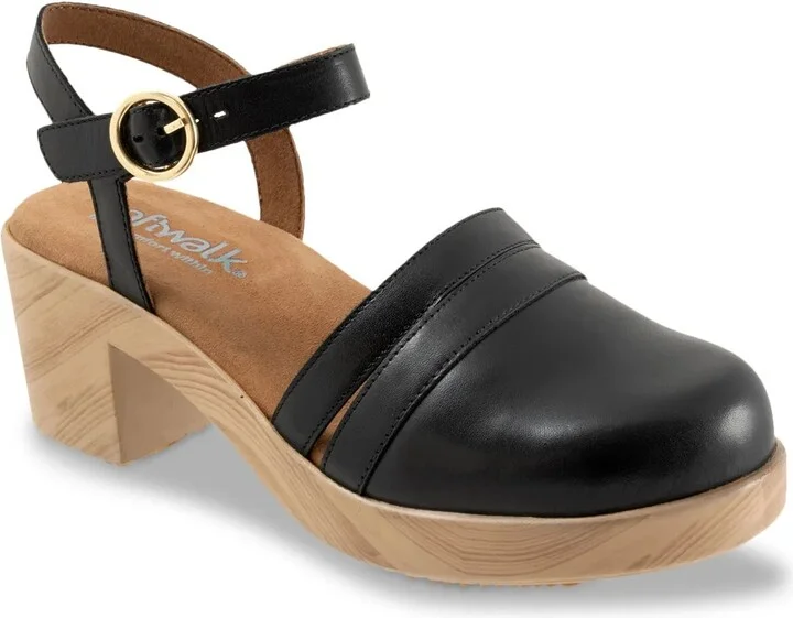 Softwalk Fillmore Platform Clog