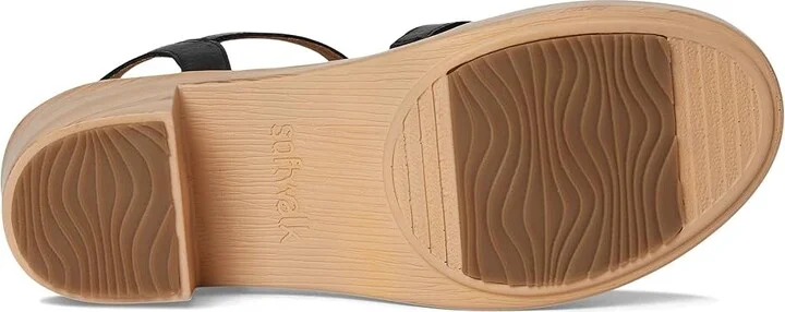 SoftWalk Fillmore Women's Slippers Black : 7.5 M (B), Leather - Image 3