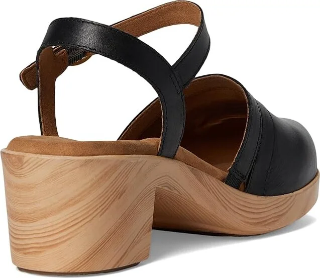 SoftWalk Fillmore Women's Slippers Black : 7.5 M (B), Leather - Image 4