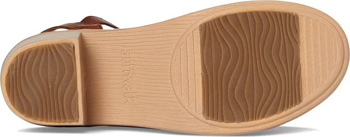 SoftWalk Fillmore Women's Slippers Luggage : 11 M (B), Leather - Image 3