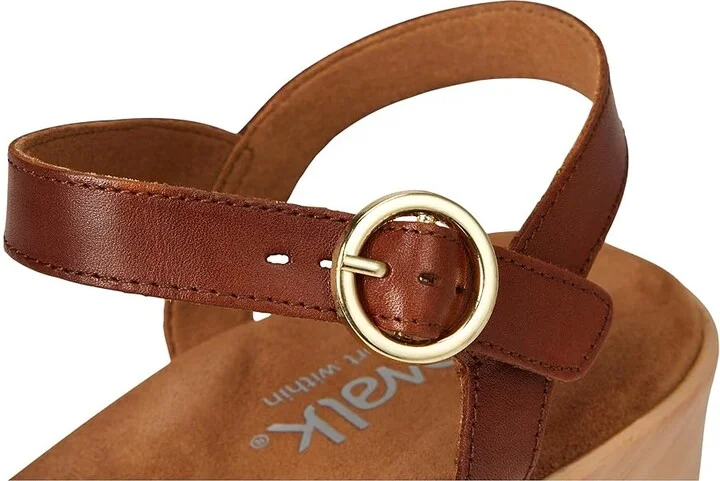 SoftWalk Fillmore Women's Slippers Luggage : 11 M (B), Leather - Image 7