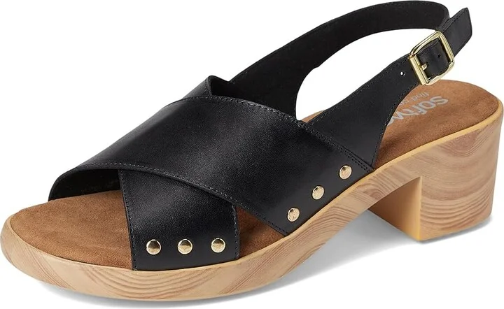 SoftWalk Florence Women's Slip-on Dress Shoes Black : 10.5 M (B) - Image 5