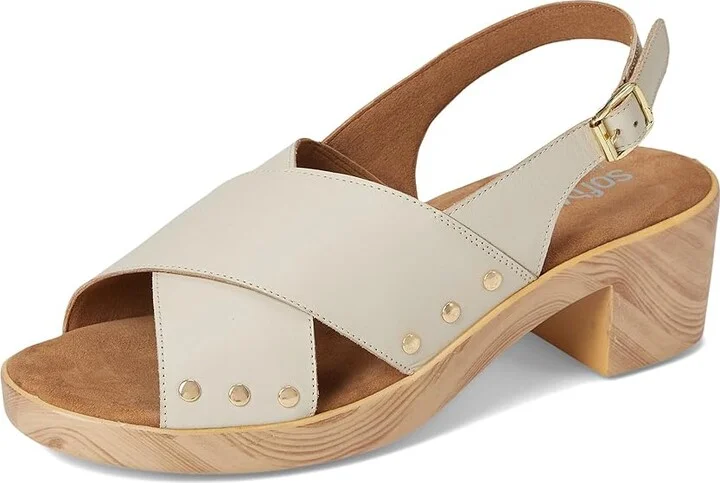 SoftWalk Florence Women's Slip-on Dress Shoes Ivory : 7.5 N (A) - Image 5