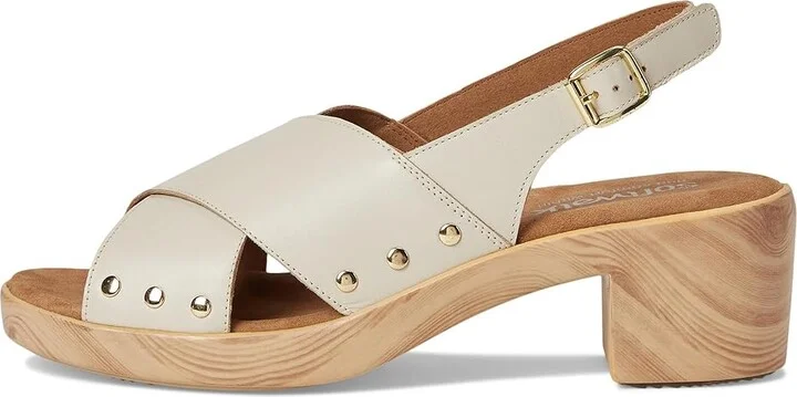 SoftWalk Florence Women's Slip-on Dress Shoes Ivory : 7.5 N (A) - Image 6
