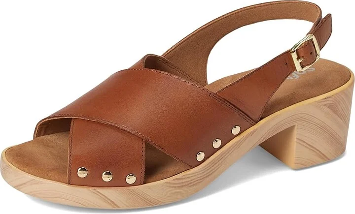 SoftWalk Florence Women's Slip-on Dress Shoes Luggage : 9.5 M (B) - Image 5