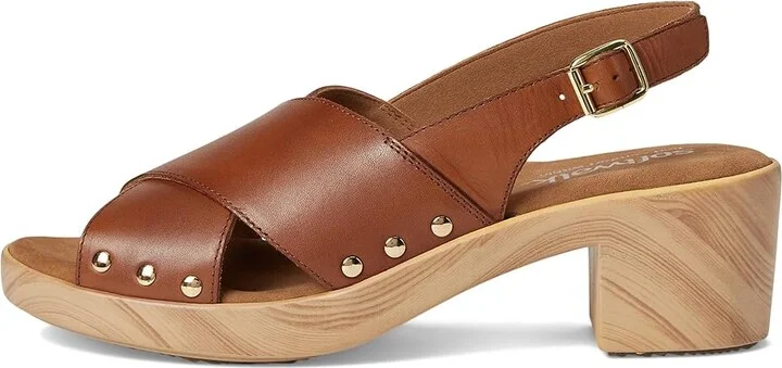 SoftWalk Florence Women's Slip-on Dress Shoes Luggage : 9.5 M (B) - Image 6