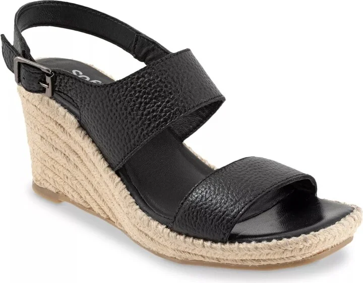 Softwalk Hartley Espadrille Wedge Sandal