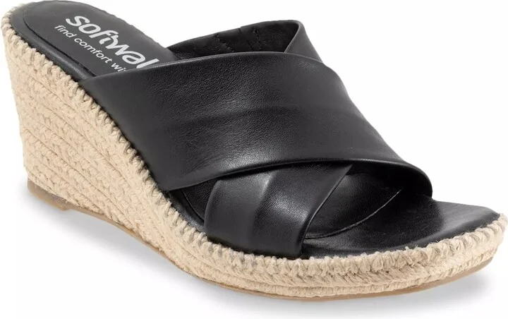 Softwalk Hastings Espadrille Wedge Sandal
