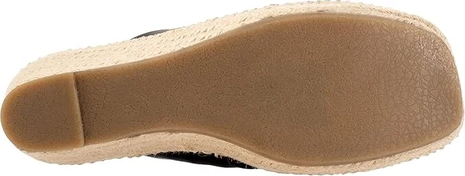SoftWalk Hastings Women's Sandals Black : 10.5 M (B), Leather - Image 3