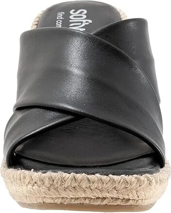 SoftWalk Hastings Women's Sandals Black : 10.5 M (B), Leather - Image 5