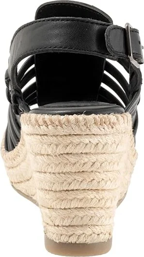 SoftWalk Havana Women's Sandals Black : 10 M (B), Leather/Rubber - Image 4