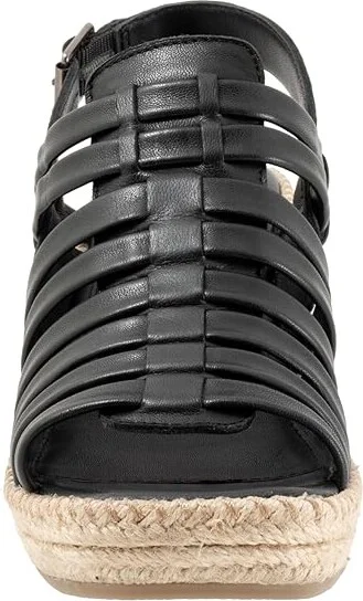 SoftWalk Havana Women's Sandals Black : 10 M (B), Leather/Rubber - Image 5