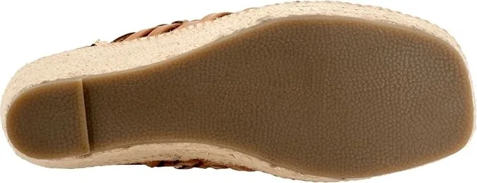 SoftWalk Havana Women's Sandals Tan : 7 M (B), Leather/Rubber - Image 3