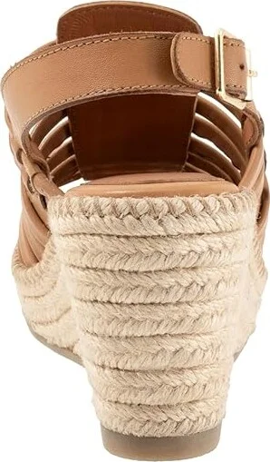 SoftWalk Havana Women's Sandals Tan : 7 M (B), Leather/Rubber - Image 4
