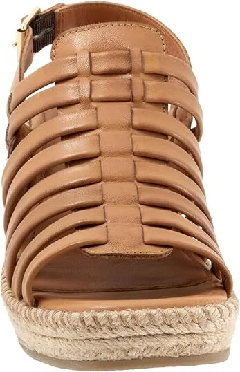 SoftWalk Havana Women's Sandals Tan : 7 M (B), Leather/Rubber - Image 5