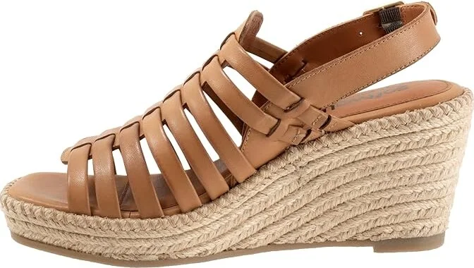 SoftWalk Havana Women's Sandals Tan : 7 M (B), Leather/Rubber - Image 6
