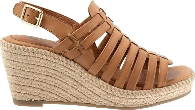 SoftWalk Havana Women's Sandals Tan : 7 M (B), Leather/Rubber - Image 7
