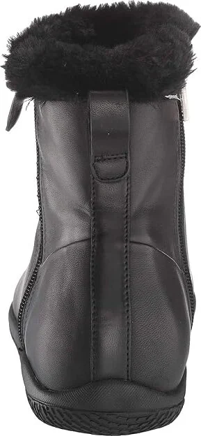SoftWalk Helena Women's Boots Black Leather : 8.5 N (AA) - Image 5