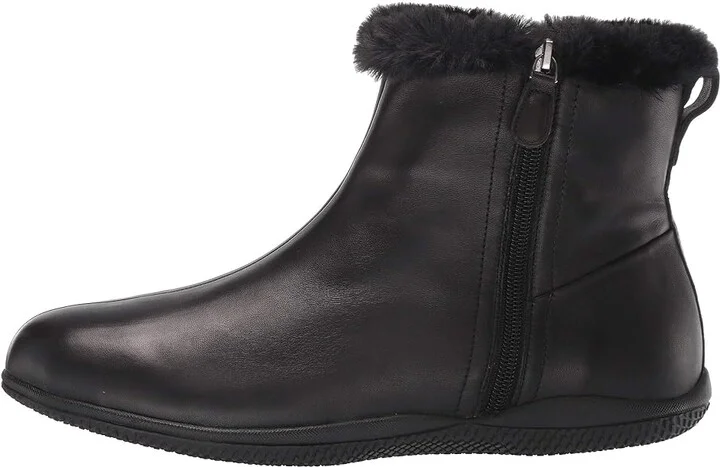 SoftWalk Helena Women's Boots Black Leather : 8.5 N (AA) - Image 7