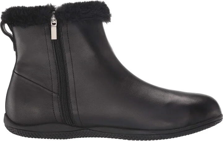 SoftWalk Helena Women's Boots Black Leather : 8.5 N (AA) - Image 8