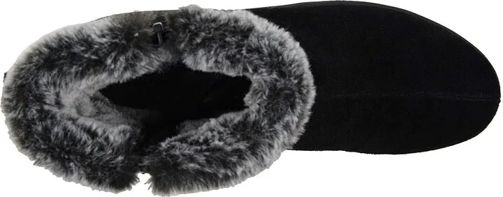 SoftWalk Helena Women's Boots Black Suede : 7 N (AA) - Image 3