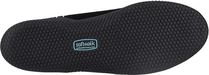 SoftWalk Helena Women's Boots Black Suede : 7 N (AA) - Image 4