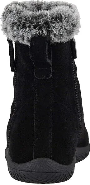 SoftWalk Helena Women's Boots Black Suede : 7 N (AA) - Image 5