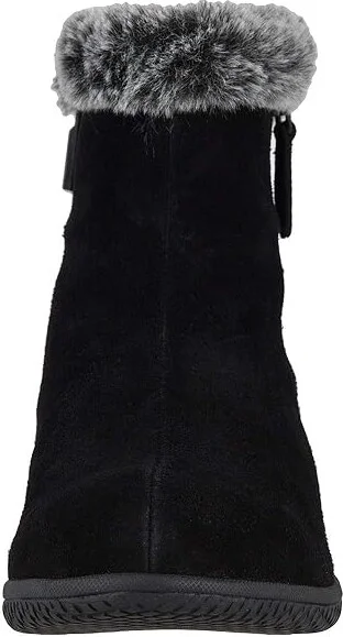 SoftWalk Helena Women's Boots Black Suede : 7 N (AA) - Image 6