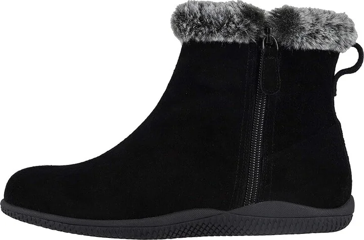 SoftWalk Helena Women's Boots Black Suede : 7 N (AA) - Image 7