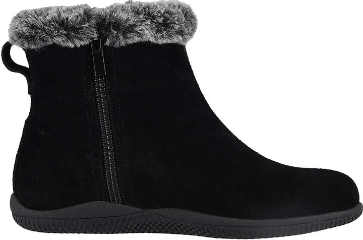 SoftWalk Helena Women's Boots Black Suede : 7 N (AA) - Image 8