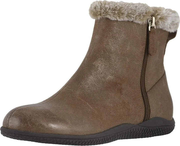SoftWalk Helena Women's Boots Luggage Leather : 7.5 N (AA) - Image 2