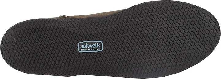 SoftWalk Helena Women's Boots Luggage Leather : 7.5 N (AA) - Image 4