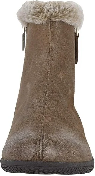 SoftWalk Helena Women's Boots Luggage Leather : 7.5 N (AA) - Image 6