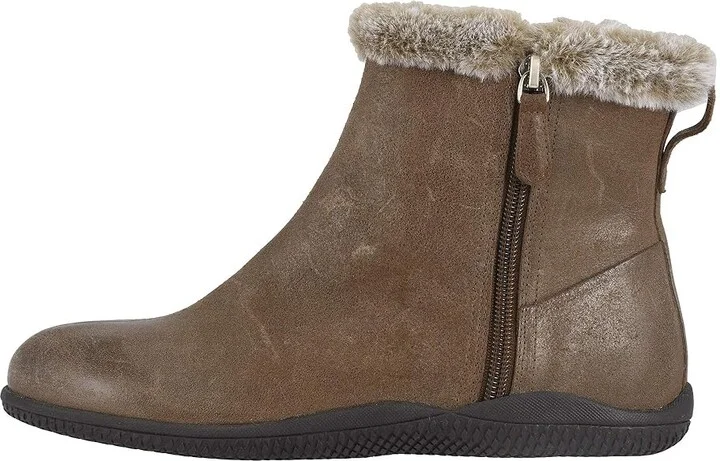 SoftWalk Helena Women's Boots Luggage Leather : 7.5 N (AA) - Image 7