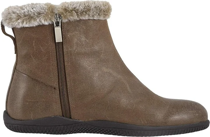 SoftWalk Helena Women's Boots Luggage Leather : 7.5 N (AA) - Image 8